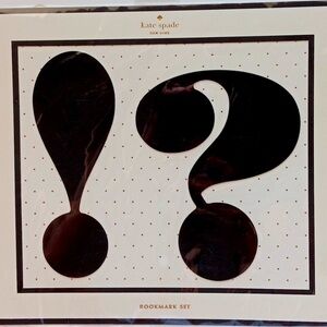 NWT Kate Spade Bookmarks